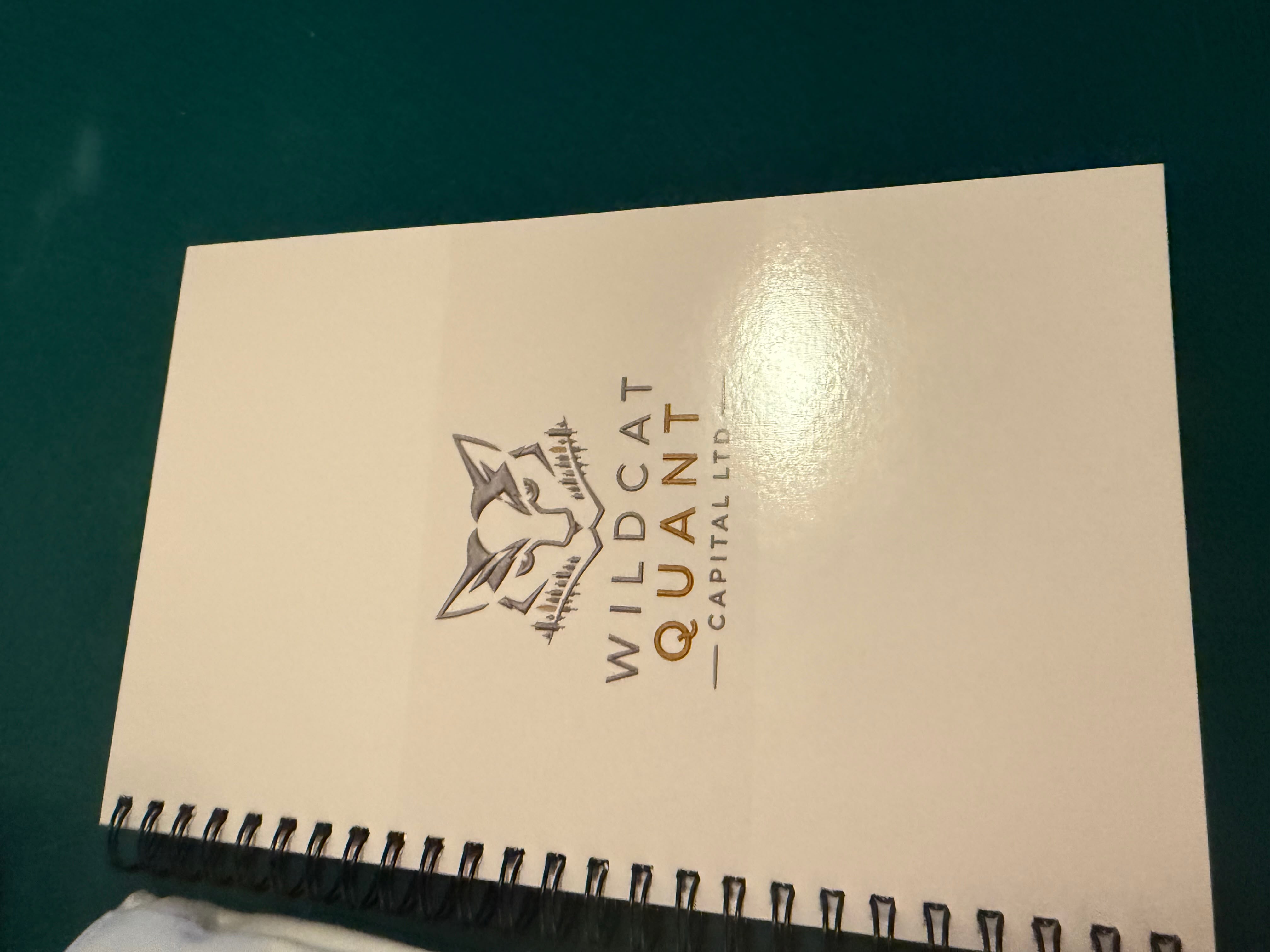 Wildcat Quant Capital Notepad