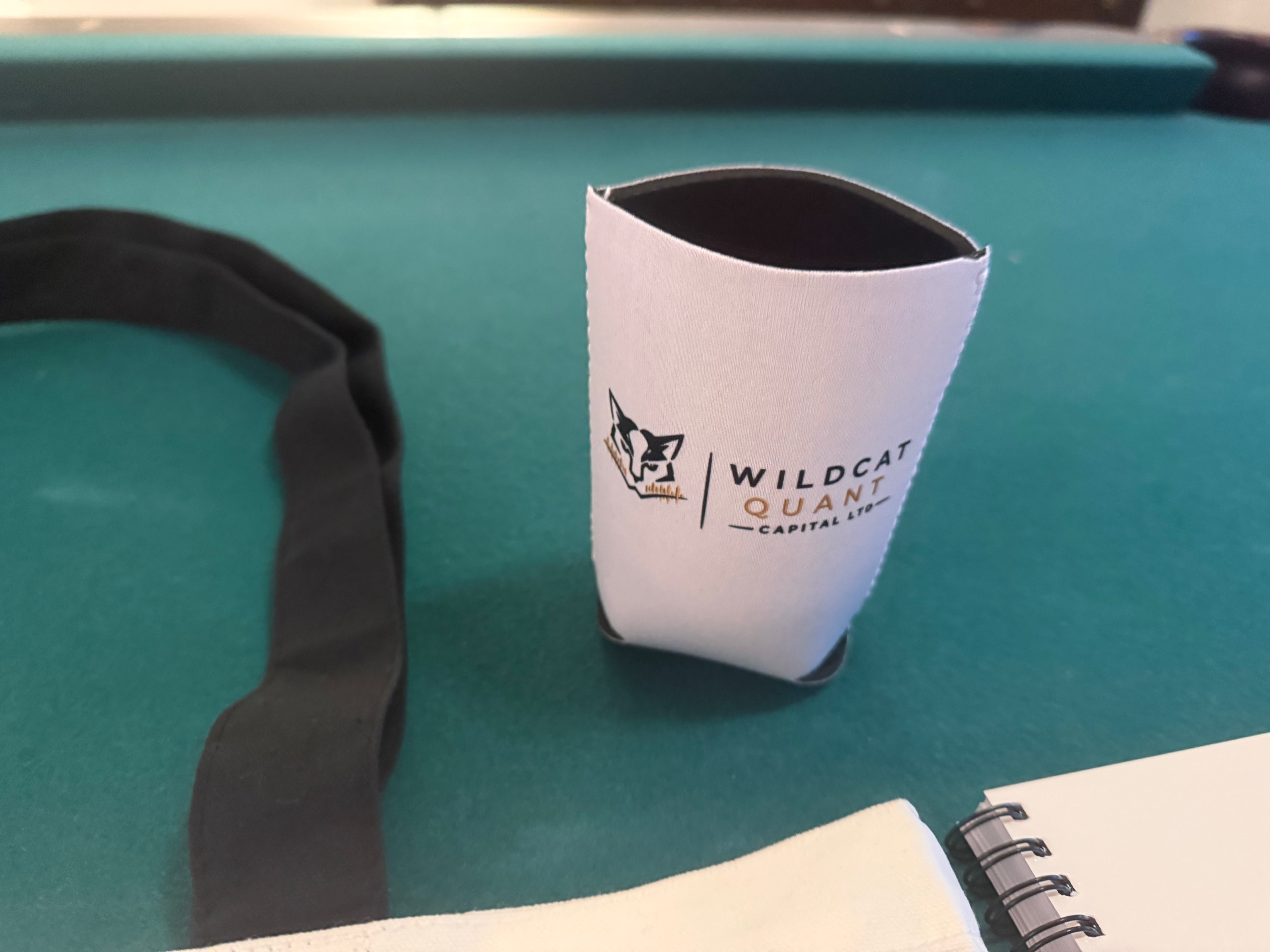 Wildcat Quant Capital Koozie